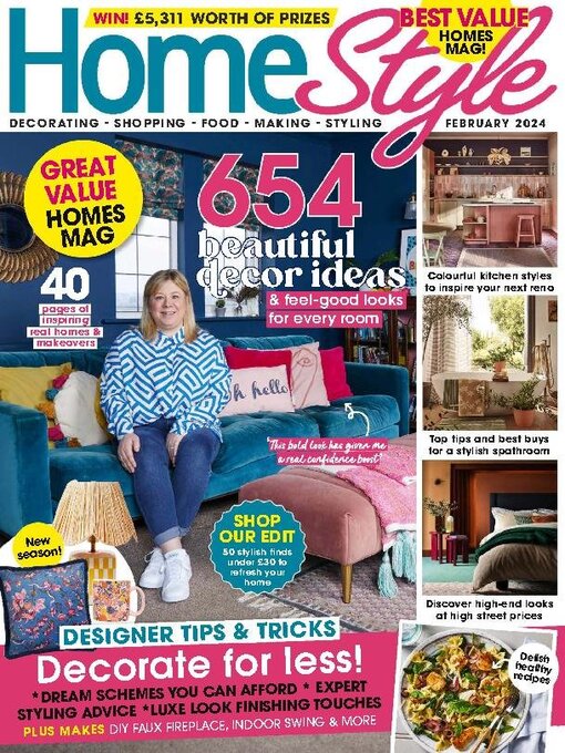 Title details for HomeStyle by Our Media Limited - Available